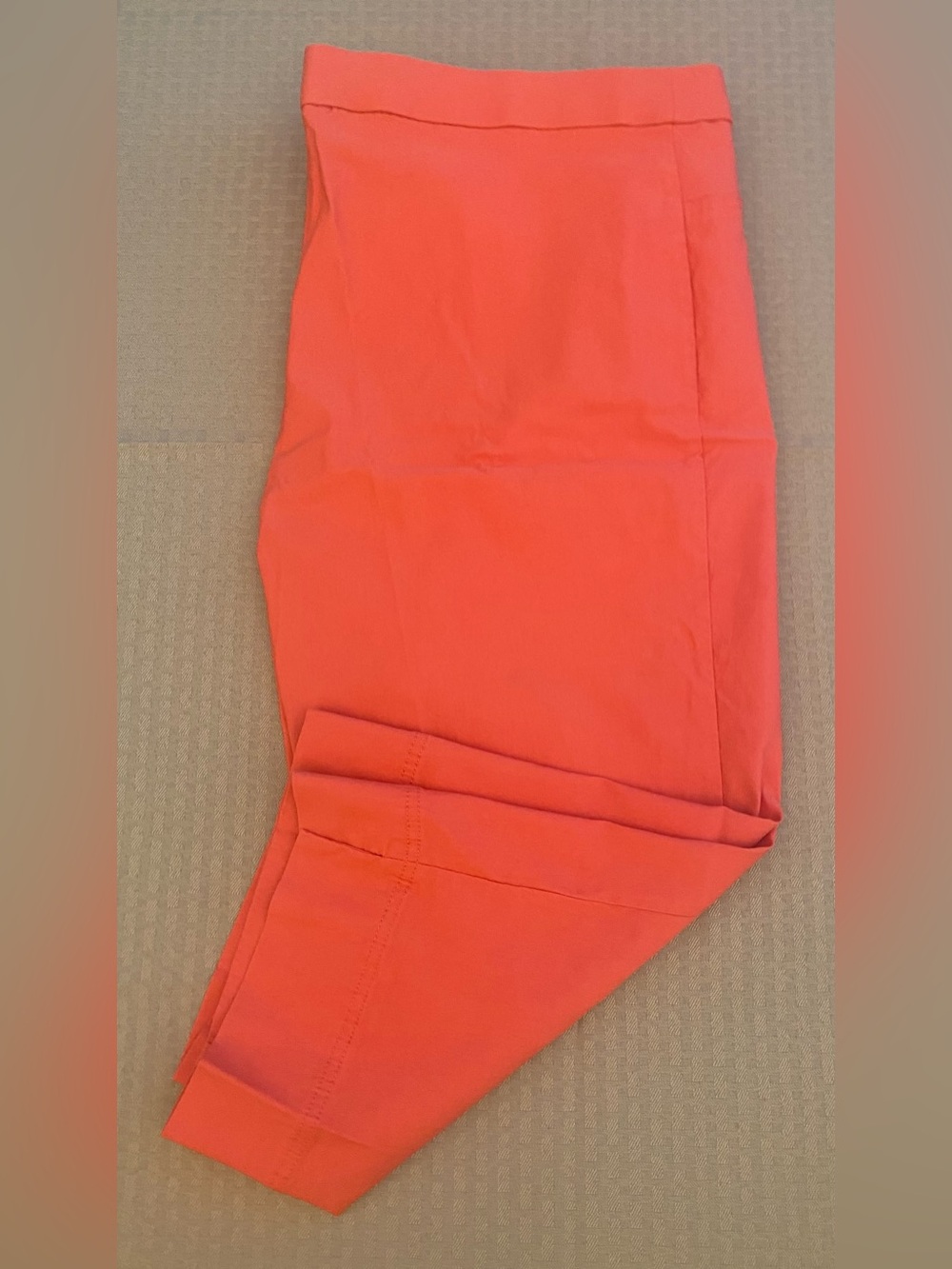 Alfred Dunner Coral Capris with Stretch Waistband